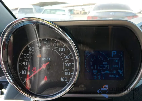 2015 Chevrolet Spark 1Lt Cvt из США, поврежденный, VIN KL8CD6S96FC750597